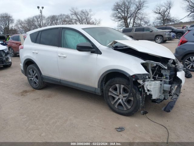 TOYOTA RAV4 2018 2t3zfrev4jw510265