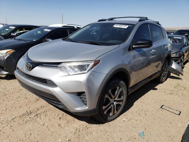 TOYOTA RAV4 LE 2018 2t3zfrev4jw511500