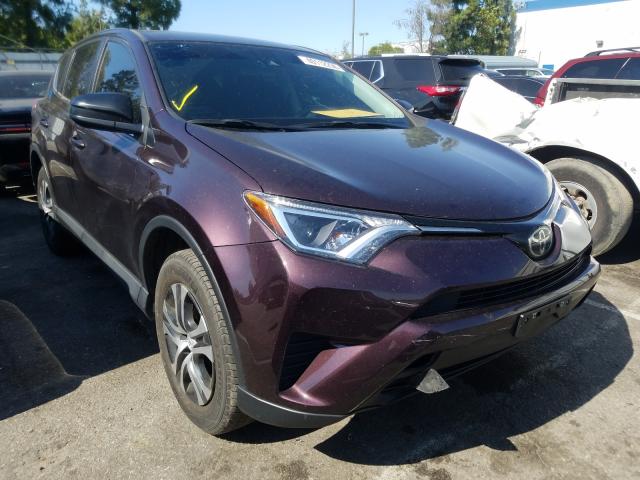 TOYOTA RAV4 LE 2018 2t3zfrev4jw511609