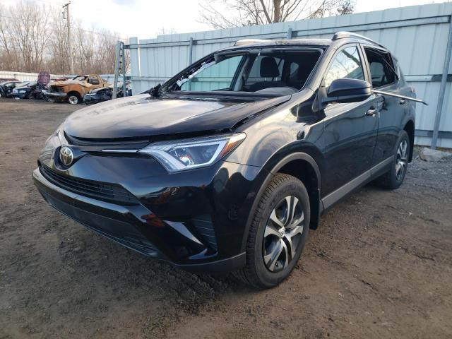 TOYOTA RAV4 LE 2018 2t3zfrev4jw513795