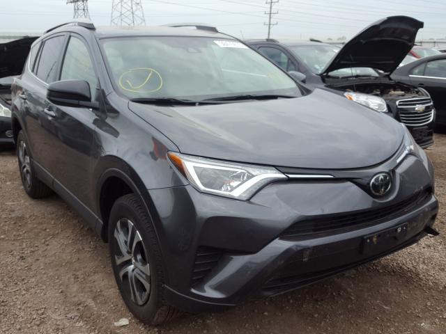 TOYOTA RAV4 LE 2018 2t3zfrev4jw517846