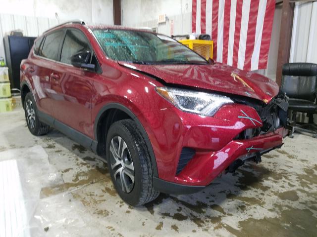 TOYOTA RAV4 LE 2018 2t3zfrev4jw519063