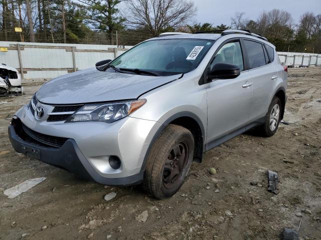 TOYOTA RAV4 LE 2013 2t3zfrev5dw015688