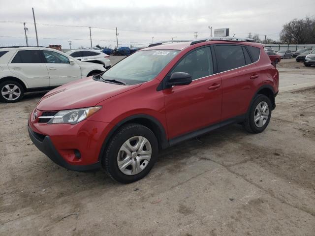 TOYOTA RAV4 LE 2013 2t3zfrev5dw018736