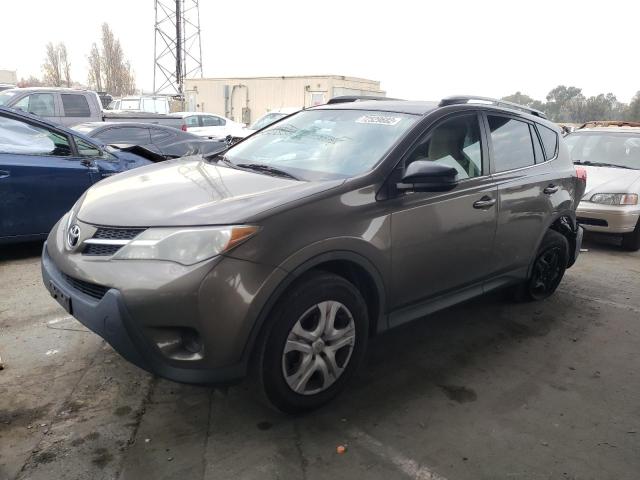 TOYOTA RAV4 LE 2013 2t3zfrev5dw027002