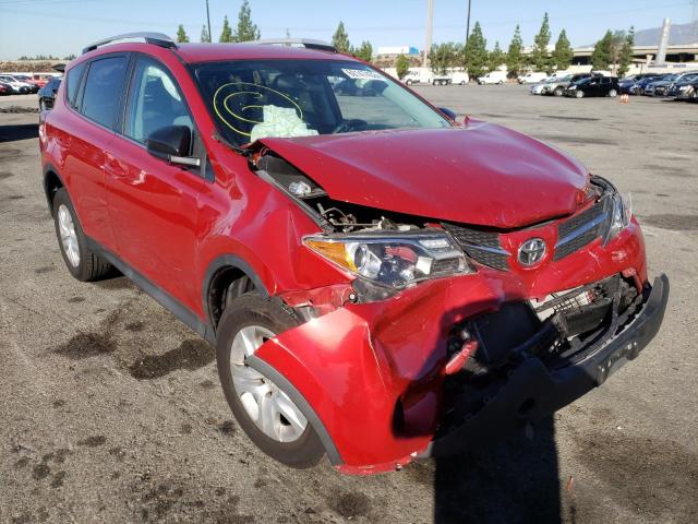 TOYOTA RAV4 LE 2013 2t3zfrev5dw042180