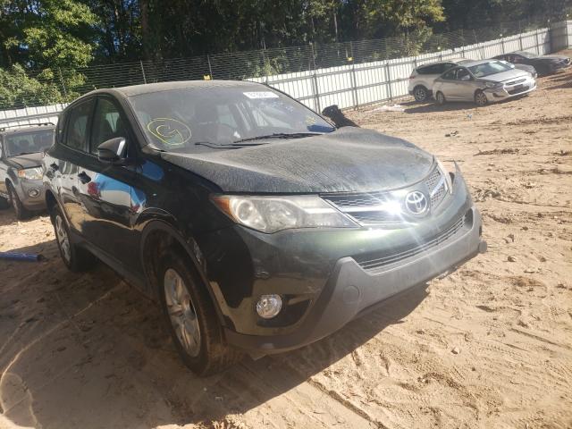 TOYOTA RAV4 LE 2013 2t3zfrev5dw051476