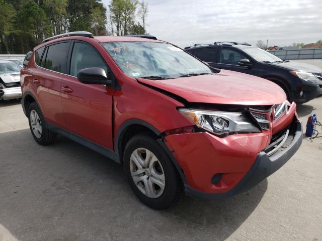 TOYOTA RAV4 LE 2014 2t3zfrev5ew088142