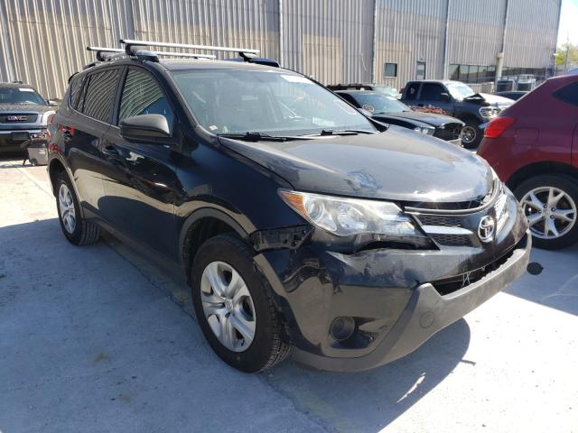 TOYOTA RAV4 LE 2014 2t3zfrev5ew092854