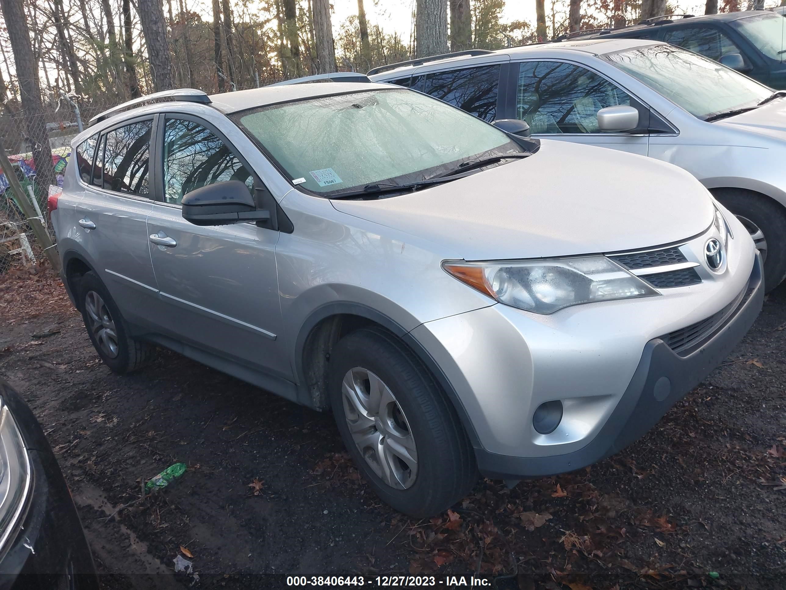 TOYOTA RAV 4 2014 2t3zfrev5ew100905