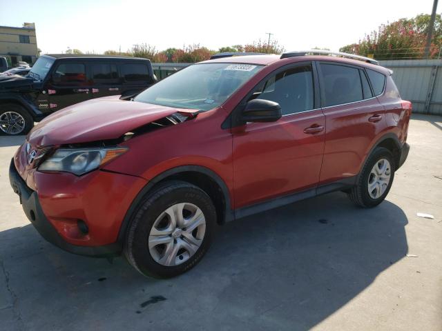 TOYOTA RAV4 LE 2014 2t3zfrev5ew105585