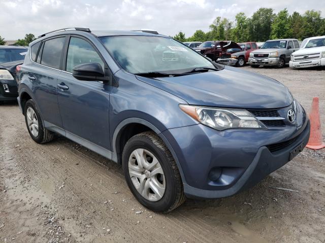 TOYOTA RAV4 LE 2014 2t3zfrev5ew112472