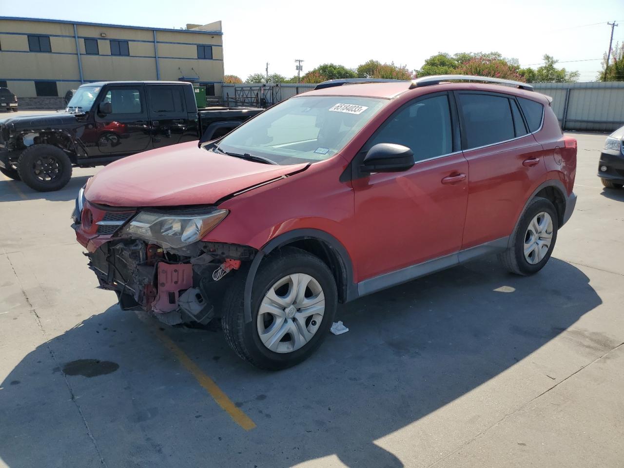 TOYOTA RAV 4 2014 2t3zfrev5ew114125