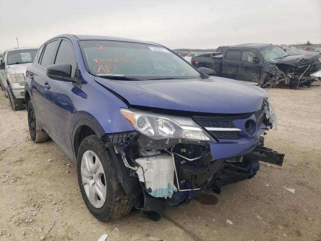 TOYOTA RAV4 LE 2014 2t3zfrev5ew117090