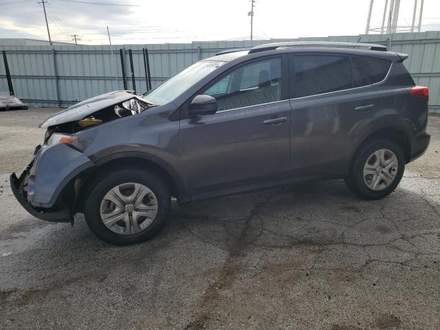 TOYOTA RAV4 LE 2014 2t3zfrev5ew123455