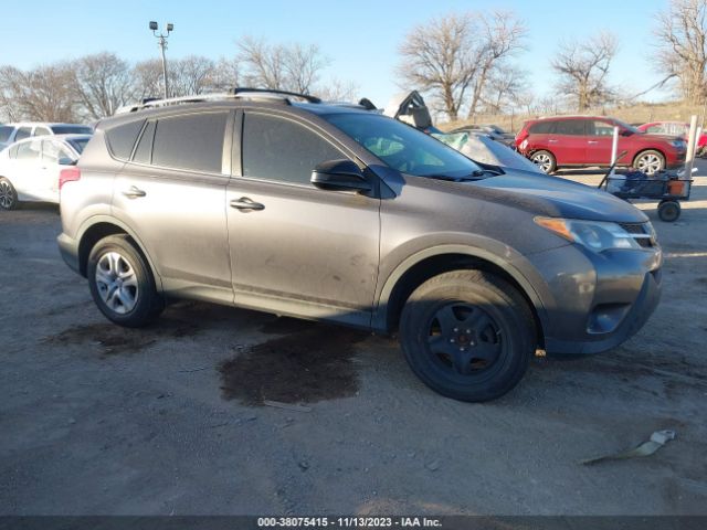 TOYOTA RAV4 2014 2t3zfrev5ew126825