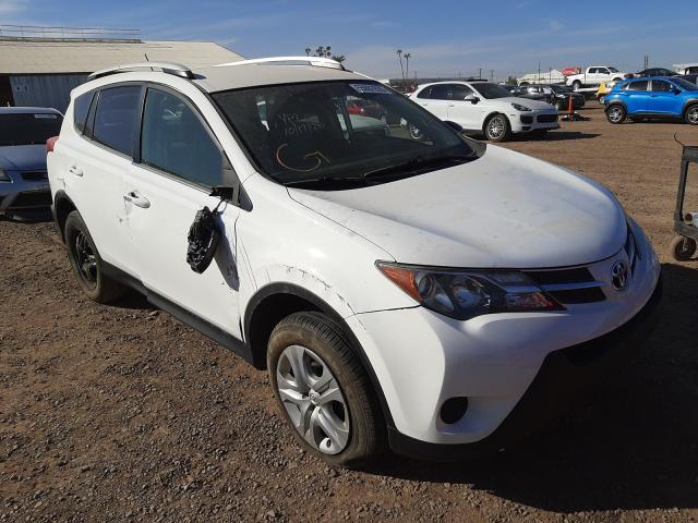 TOYOTA RAV4 LE 2014 2t3zfrev5ew127876