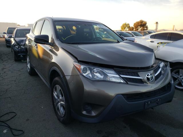 TOYOTA RAV4 LE 2015 2t3zfrev5fw141620