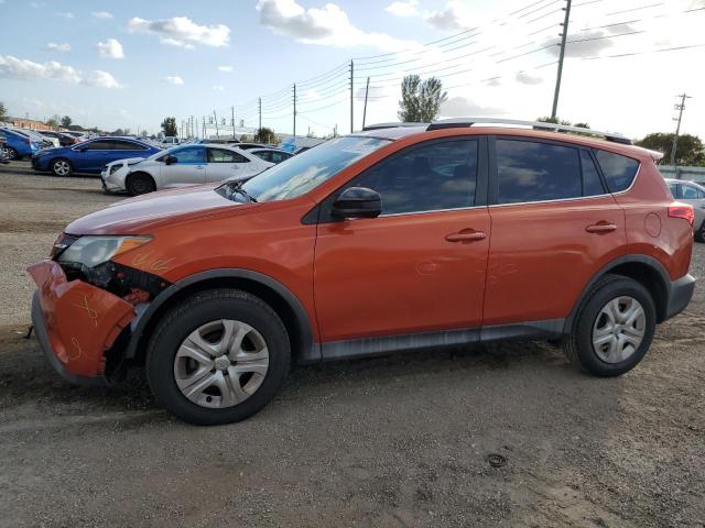 TOYOTA RAV4 LE 2015 2t3zfrev5fw145120