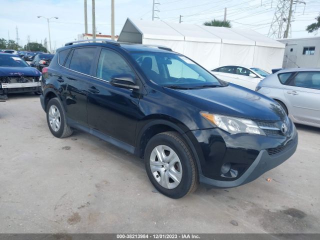 TOYOTA RAV4 2015 2t3zfrev5fw150074