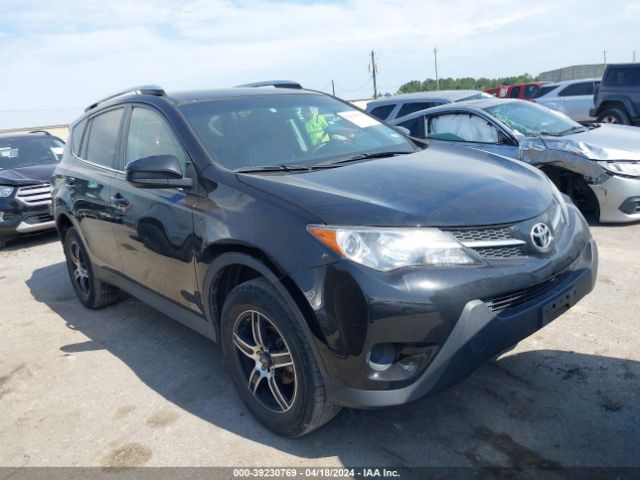 TOYOTA RAV4 2015 2t3zfrev5fw157610