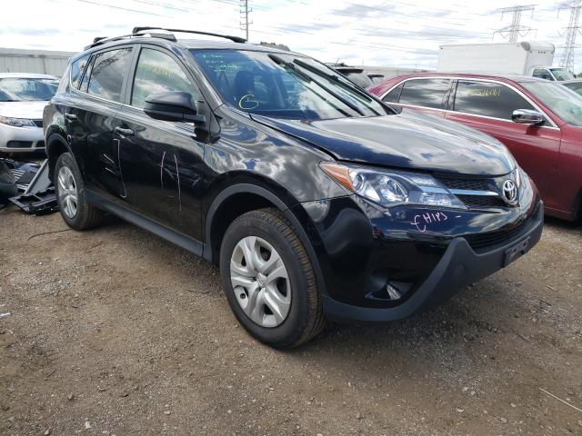 TOYOTA RAV4 LE 2015 2t3zfrev5fw162385