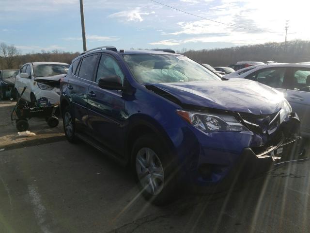 TOYOTA RAV4 LE 2015 2t3zfrev5fw164993