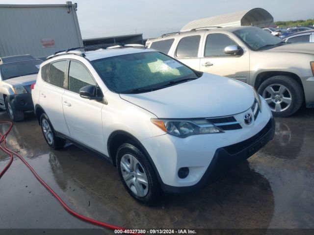 TOYOTA RAV4 2015 2t3zfrev5fw228322