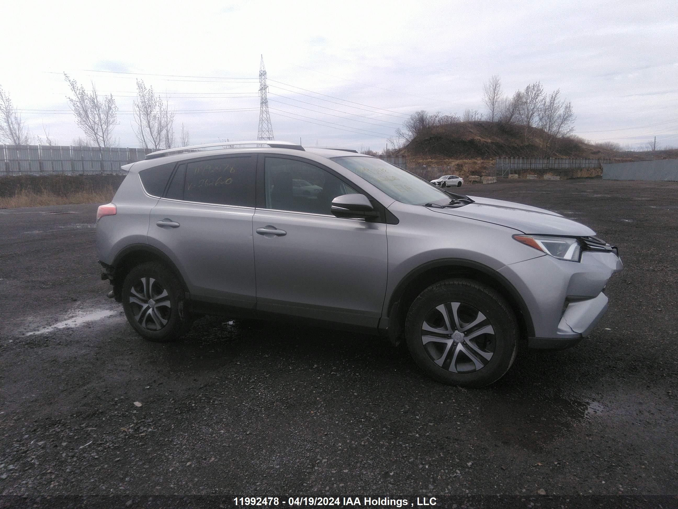 TOYOTA RAV 4 2016 2t3zfrev5gw262620