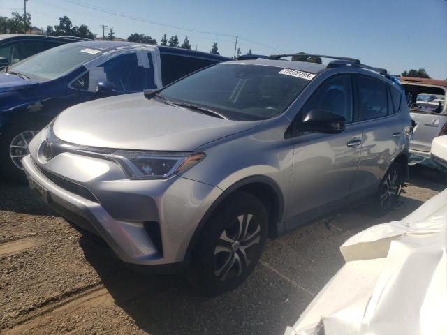 TOYOTA RAV4 LE 2017 2t3zfrev5hw315642