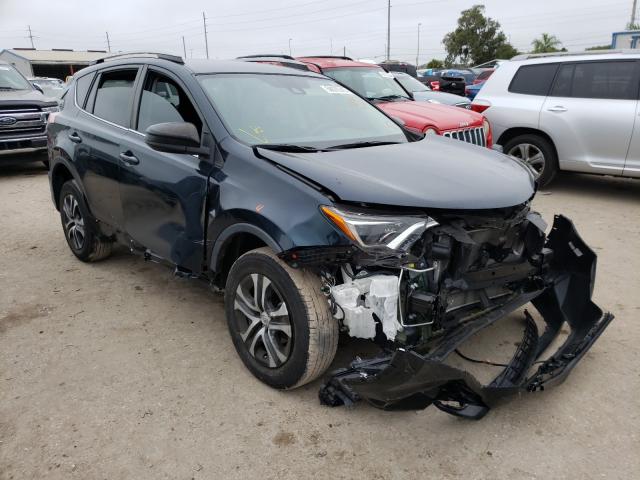 TOYOTA RAV4 LE 2017 2t3zfrev5hw316130