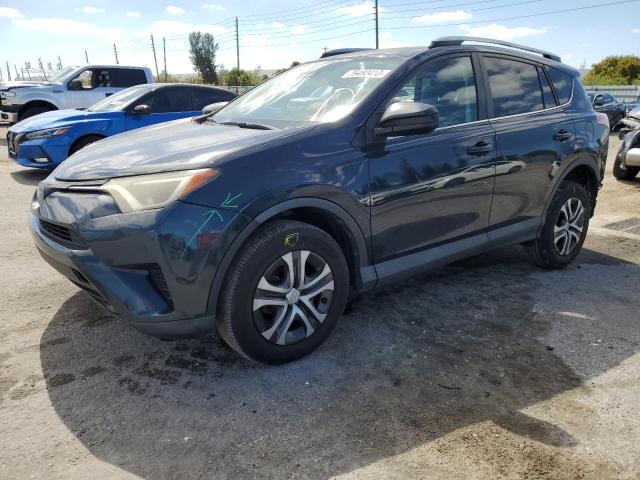 TOYOTA RAV4 LE 2017 2t3zfrev5hw318797