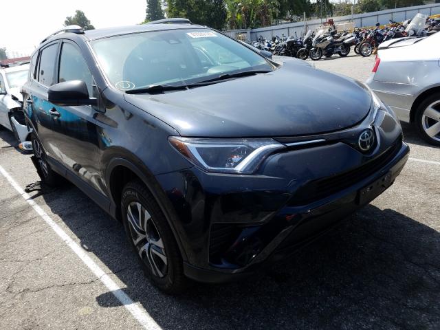 TOYOTA RAV4 LE 2017 2t3zfrev5hw319643