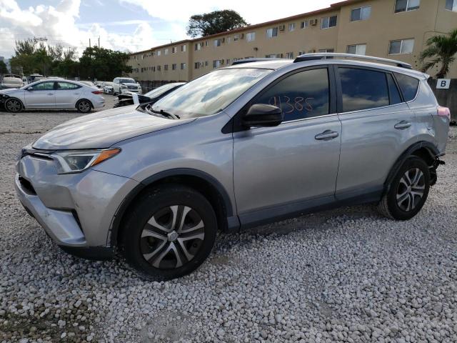 TOYOTA RAV4 LE 2017 2t3zfrev5hw347815