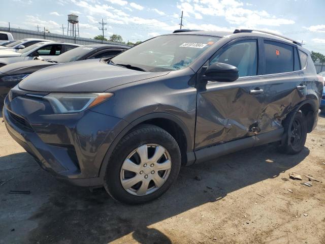 TOYOTA RAV4 LE 2017 2t3zfrev5hw356319