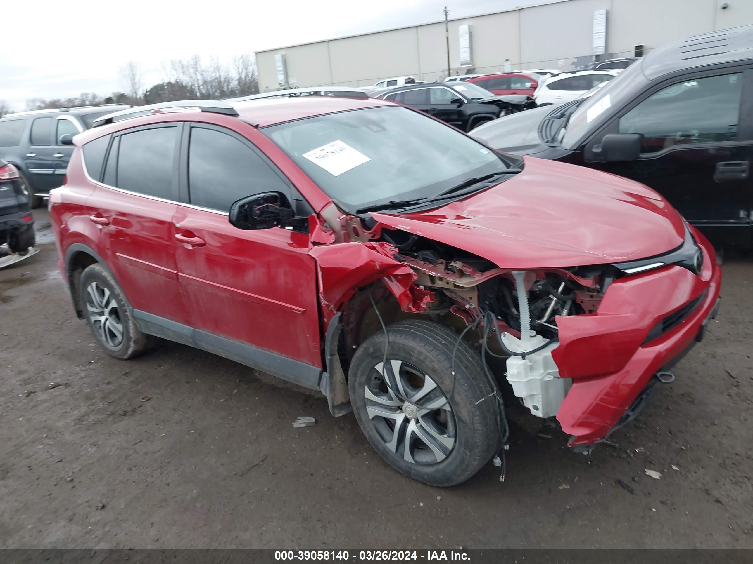 TOYOTA RAV 4 2017 2t3zfrev5hw357597