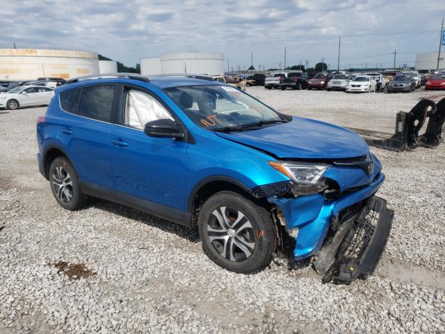 TOYOTA RAV4 LE 2017 2t3zfrev5hw358510