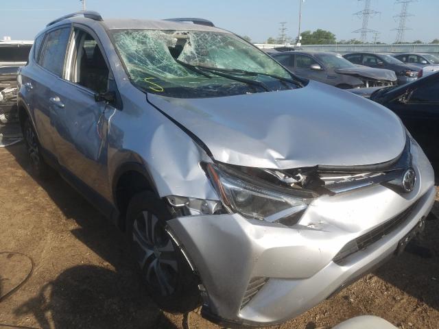 TOYOTA RAV4 LE 2017 2t3zfrev5hw361505