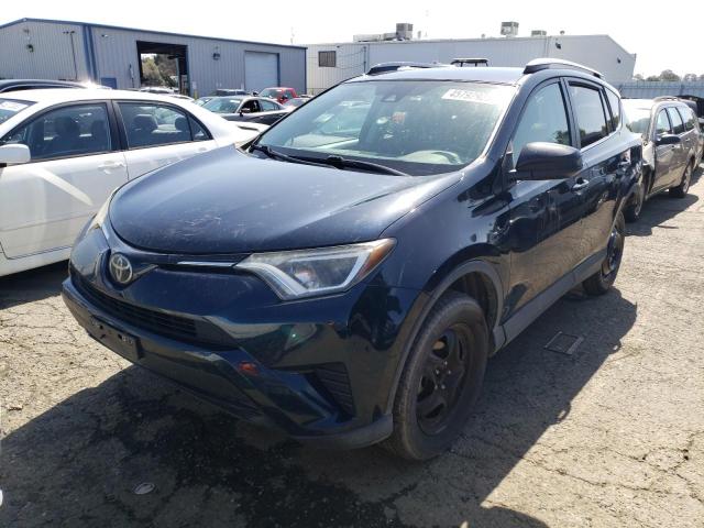 TOYOTA RAV4 LE 2017 2t3zfrev5hw366333