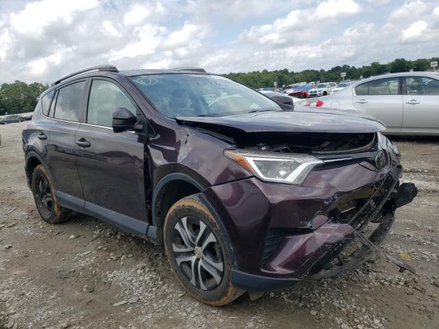 TOYOTA RAV4 LE 2017 2t3zfrev5hw366946