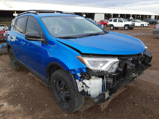 TOYOTA RAV4 LE 2017 2t3zfrev5hw368339