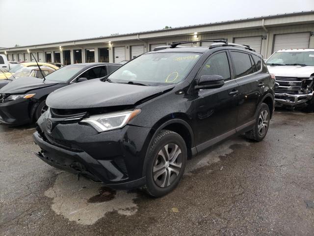 TOYOTA RAV4 LE 2017 2t3zfrev5hw380359