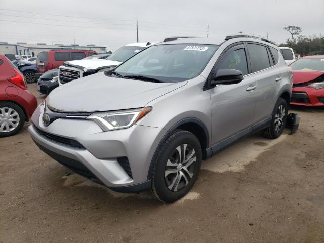 TOYOTA RAV4 LE 2017 2t3zfrev5hw403963