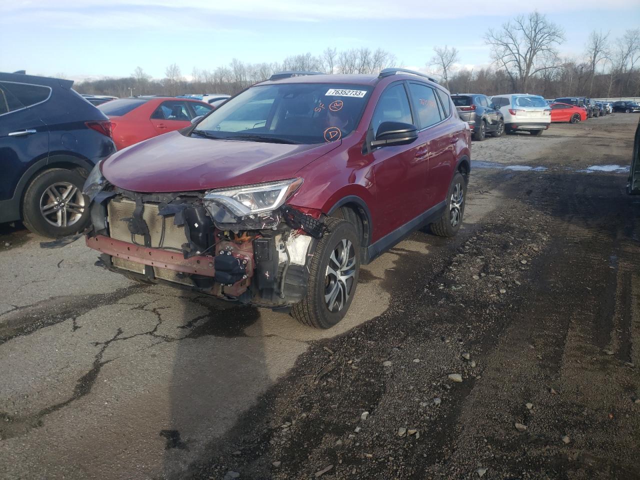 TOYOTA RAV 4 2018 2t3zfrev5jw441988