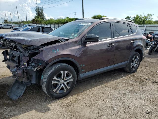 TOYOTA RAV4 LE 2018 2t3zfrev5jw445670