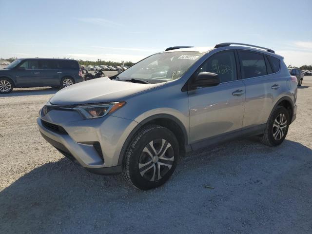 TOYOTA RAV4 LE 2018 2t3zfrev5jw449492