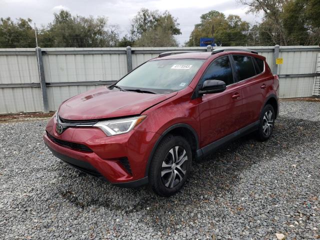 TOYOTA RAV4 LE 2018 2t3zfrev5jw450321