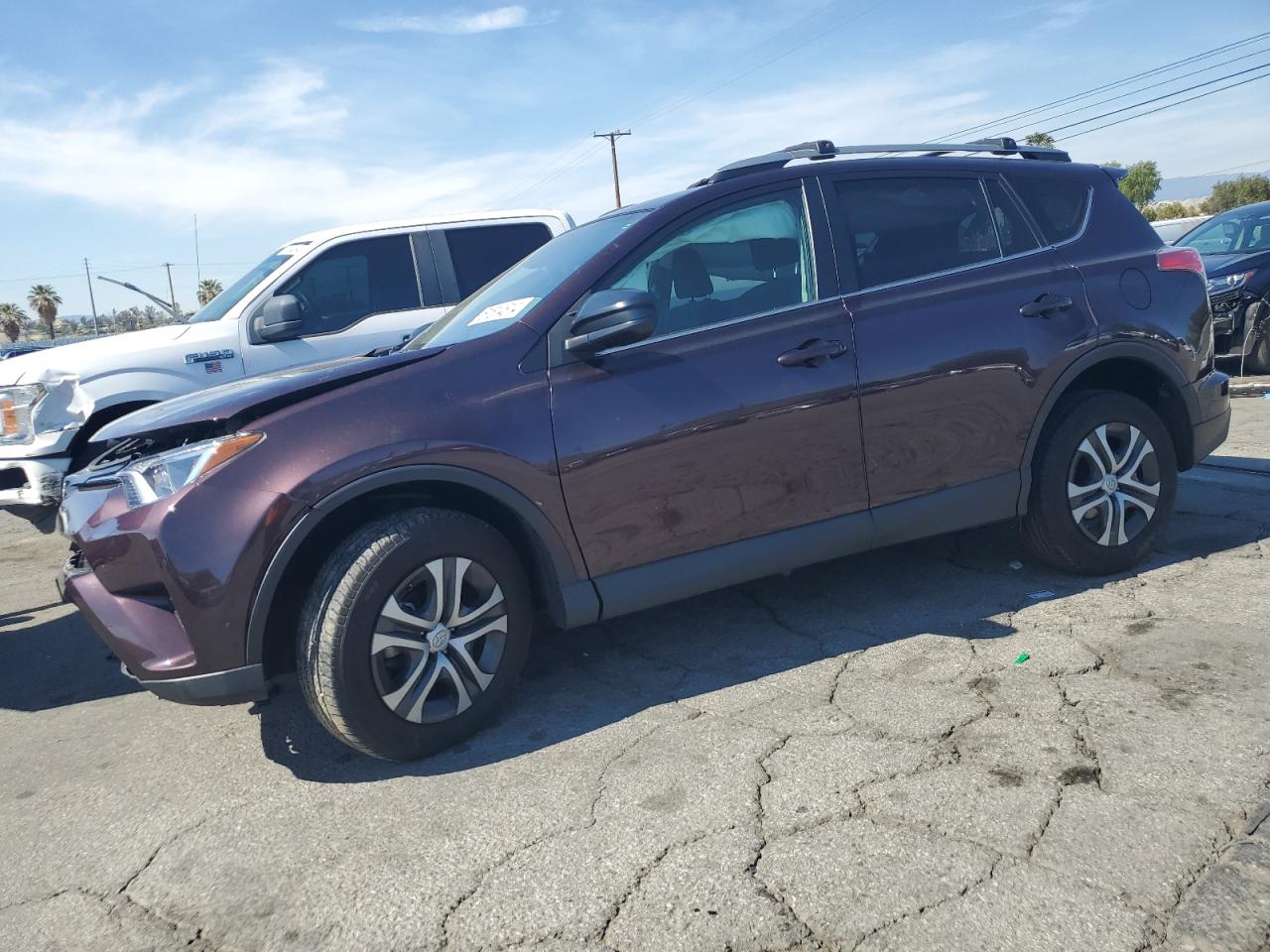 TOYOTA RAV 4 2018 2t3zfrev5jw455888