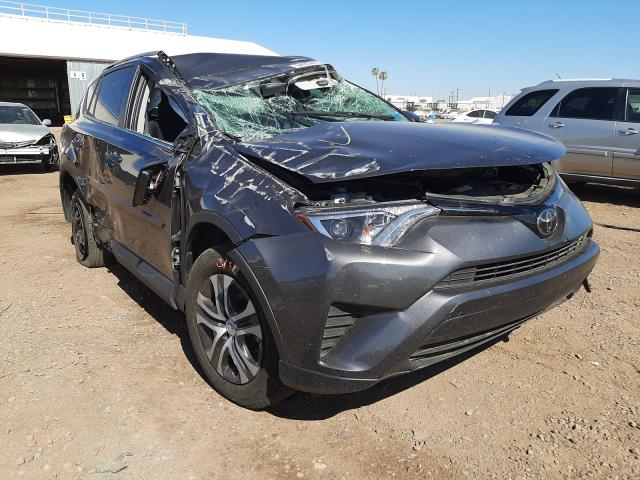 TOYOTA RAV4 LE 2018 2t3zfrev5jw457169