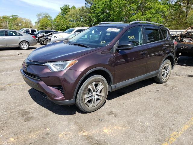 TOYOTA RAV4 LE 2018 2t3zfrev5jw458614